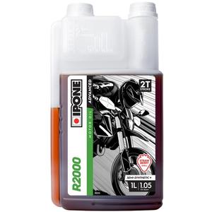 Olio semisintetico Ipone R2000 Fragola 2T 1 l fragola