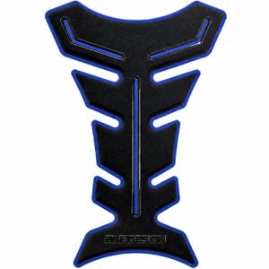 Adesivo per serbatoio carburante Stampa HDF9 nero-blu