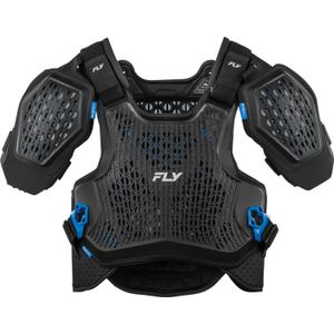 Protezione per petto e schiena FLY Racing Blueprint RCH-2, nera