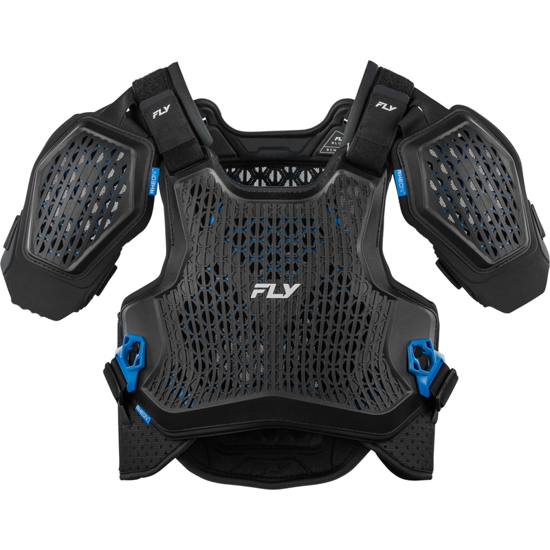 Protezione per petto e schiena FLY Racing Blueprint RCH-2, nera