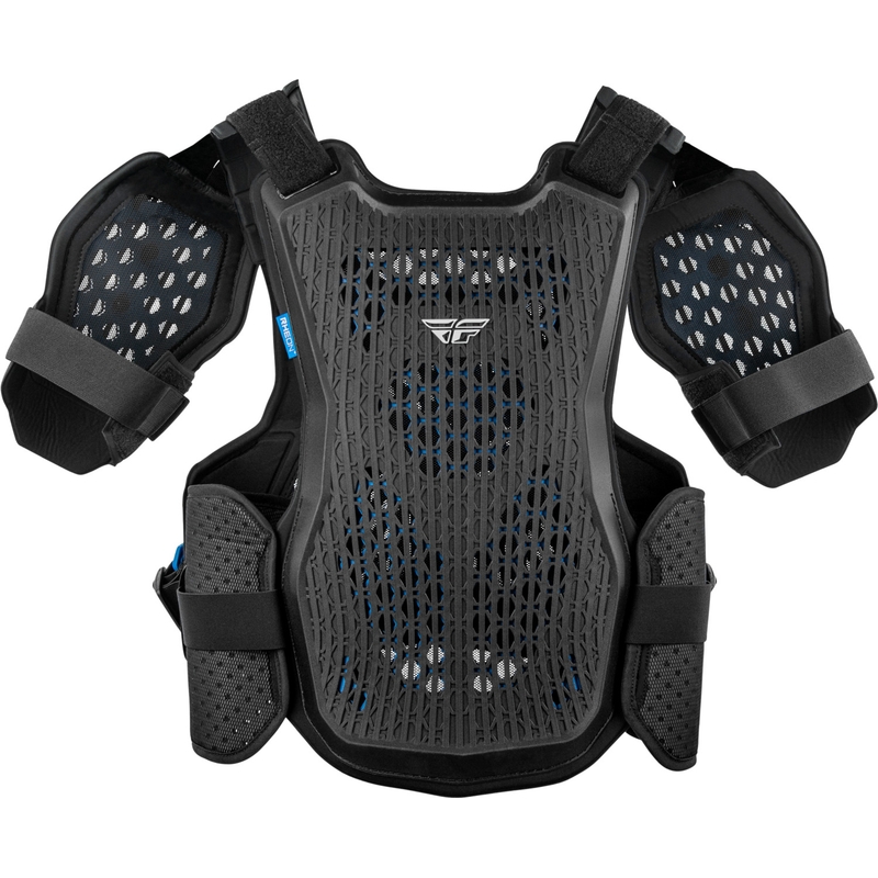 Protezione per petto e schiena FLY Racing Blueprint RCH-2, nera