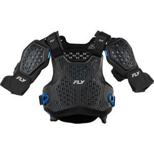 Protezione per petto e schiena FLY Racing Blueprint RCH-3, nera