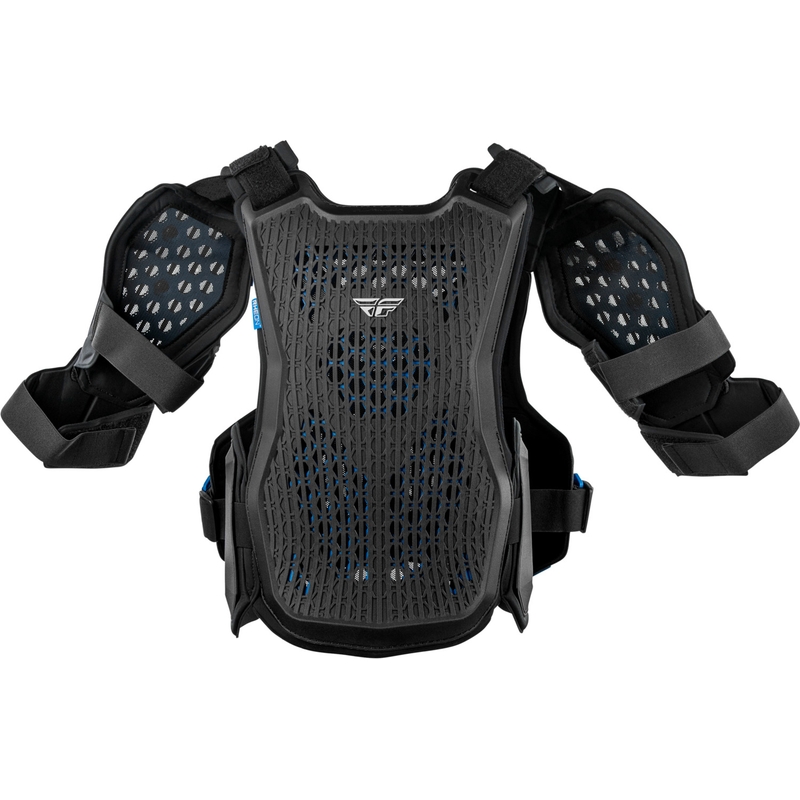 Protezione per petto e schiena FLY Racing Blueprint RCH-3, nera