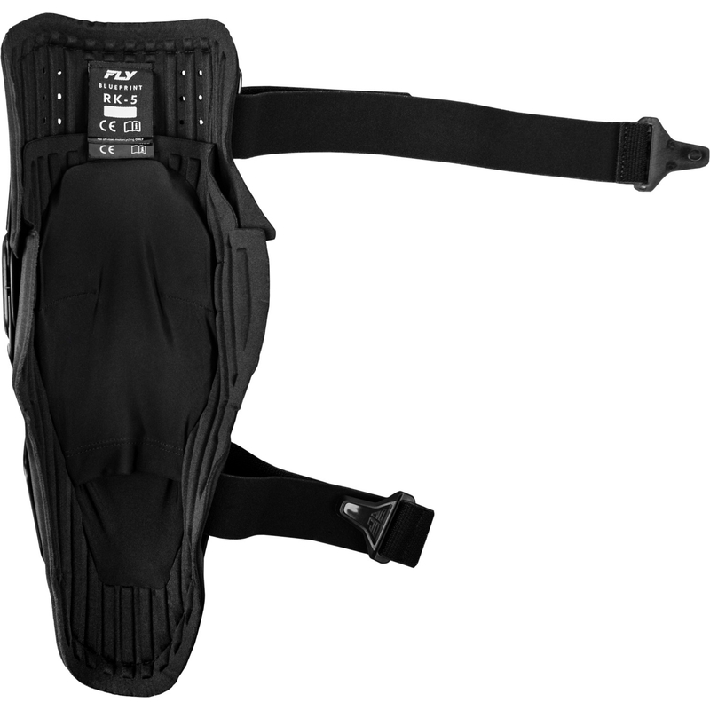 Ginocchiere FLY Racing Blueprint RK-5 nere