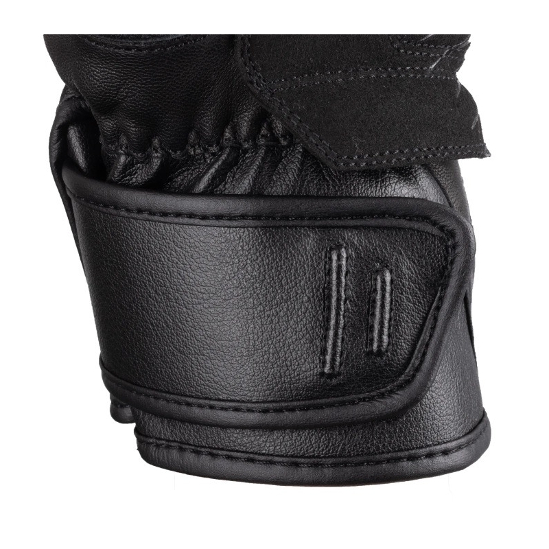 Guanti da moto da donna Oxford RP-5 3.0 nero-bianco-rosa