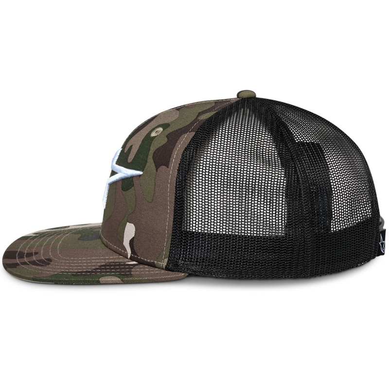 Cappellino Alpinestars Corp verde mimetico-nero