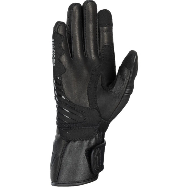 Guanti da moto da donna Oxford RP-5 3.0 neri
