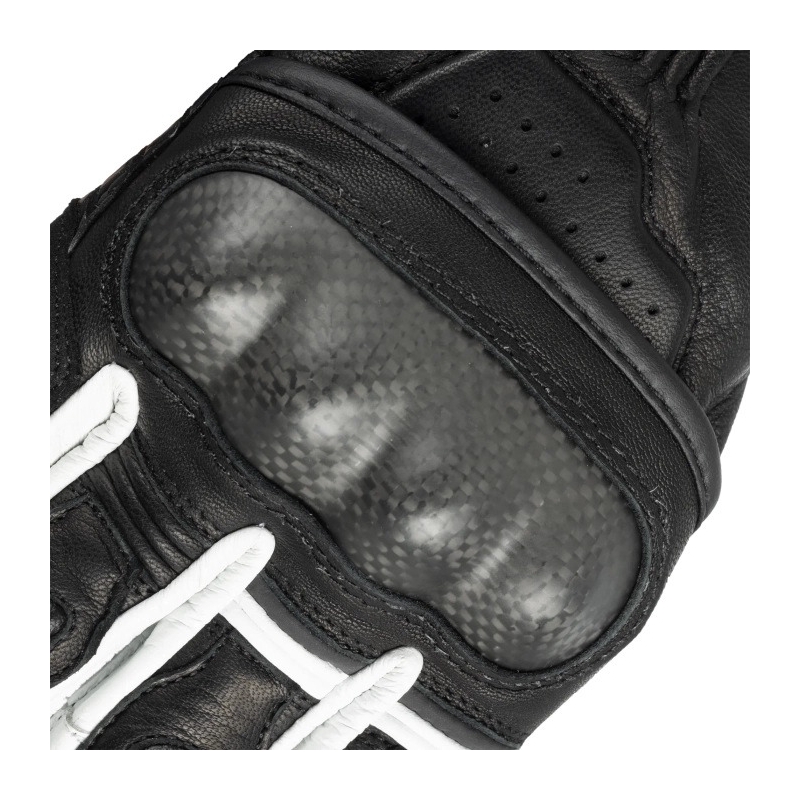 Guanti da moto Oxford RP-5 3.0 neri e bianchi