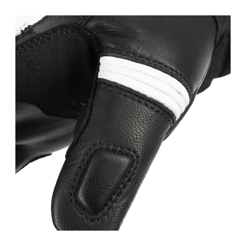 Guanti da moto Oxford RP-5 3.0 neri e bianchi