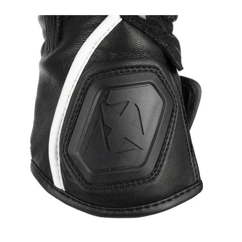 Guanti da moto Oxford RP-5 3.0 neri e bianchi