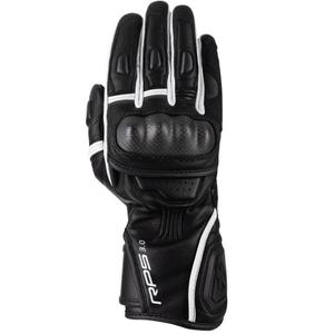 Guanti da moto Oxford RP-5 3.0 neri e bianchi