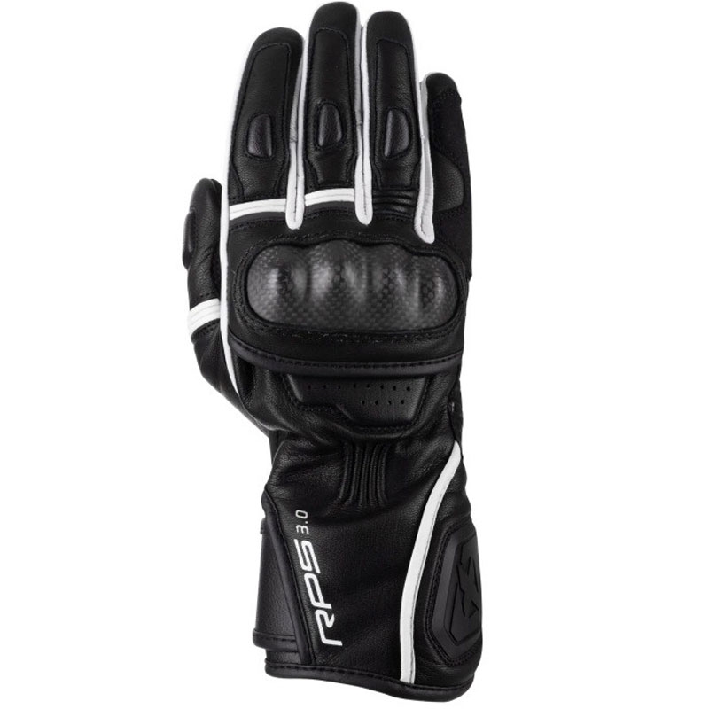 Guanti da moto Oxford RP-5 3.0 neri e bianchi