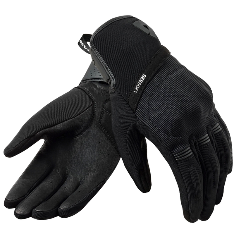 Guanti da moto Revit Mosca 2 Black da donna