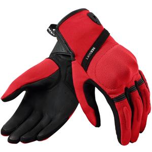 Guanti da moto Revit Mosca 2 da donna, rossi e neri