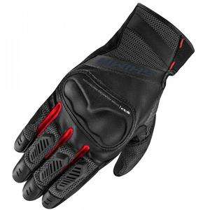 Guanti da moto Shima Hero nero-rosso