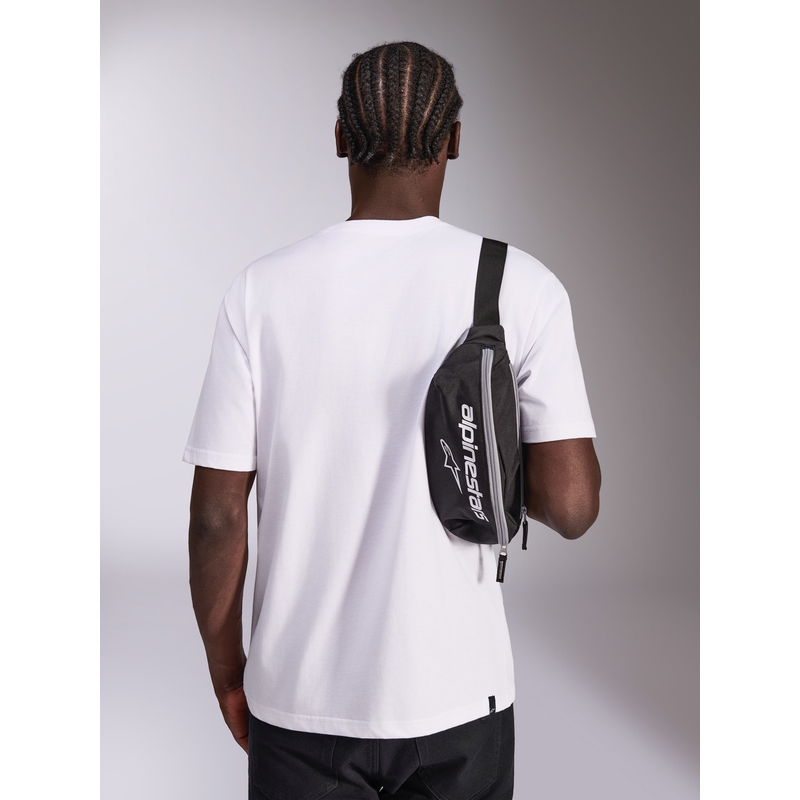 Marsupio Alpinestars Only Linear 2L nero-bianco