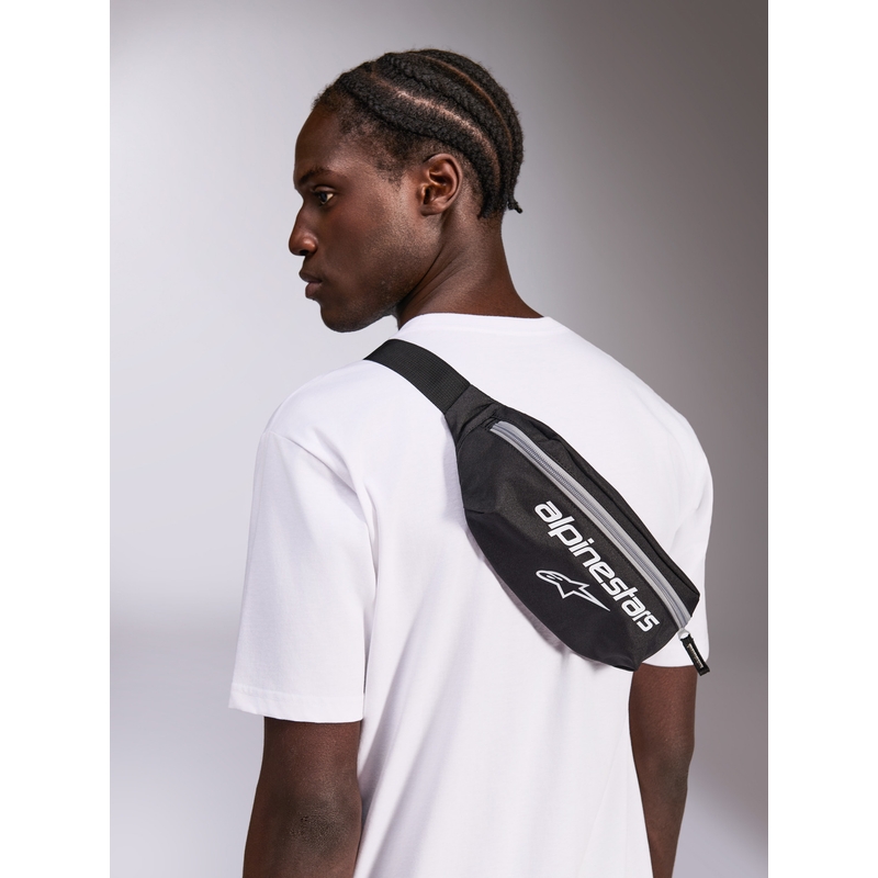 Marsupio Alpinestars Only Linear 2L nero-bianco