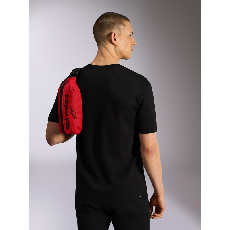 Marsupio Alpinestars Only Linear 2L rosso-nero