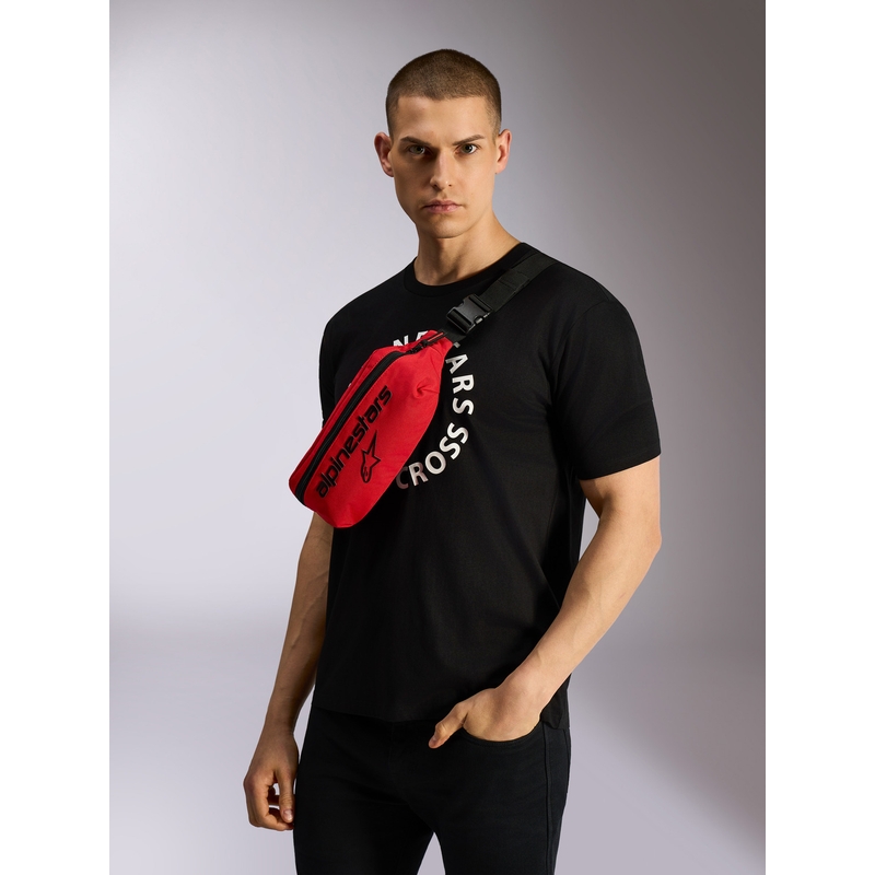 Marsupio Alpinestars Only Linear 2L rosso-nero