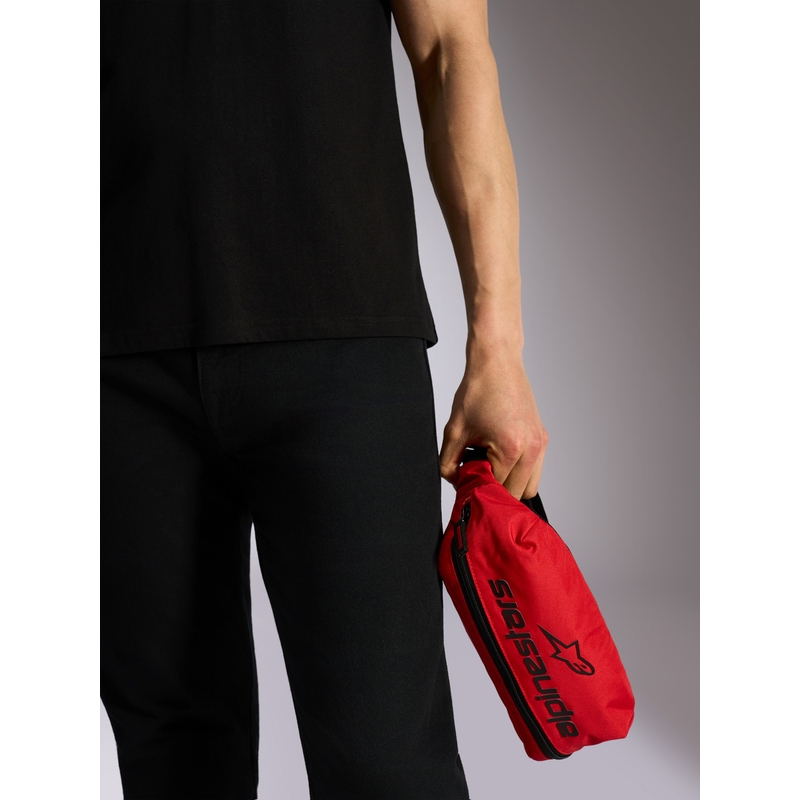 Marsupio Alpinestars Only Linear 2L rosso-nero