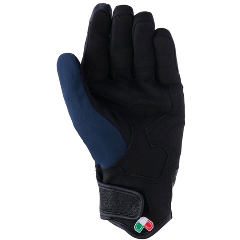 Guanti da moto Alpinestars Tracker blu scuro-neri