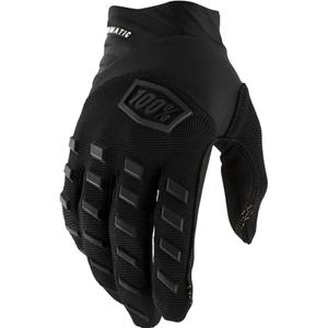 Guanti da motocross per bambini 100% Ridecamp neri