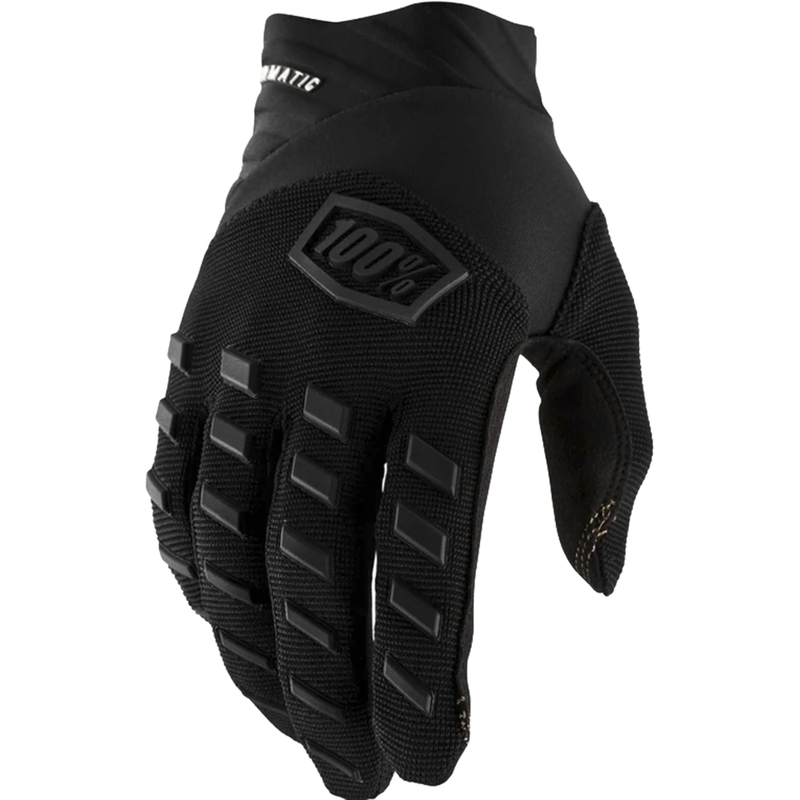 Guanti da motocross per bambini 100% Ridecamp neri