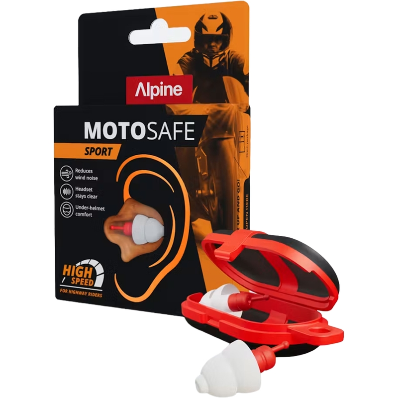 Tappi per le orecchie ALPINE MotoSafe - Sport