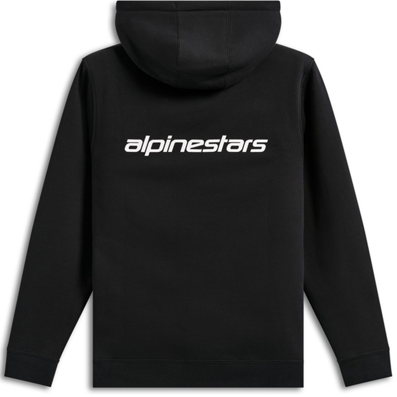 Felpa con cappuccio Alpinestars Transverse nera