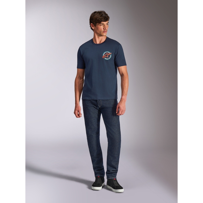 Maglia Alpinestars Aorbit CSF blu