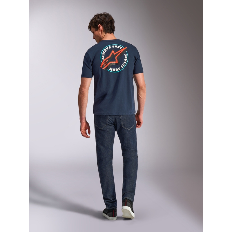 Maglia Alpinestars Aorbit CSF blu