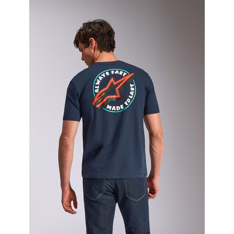 Maglia Alpinestars Aorbit CSF blu