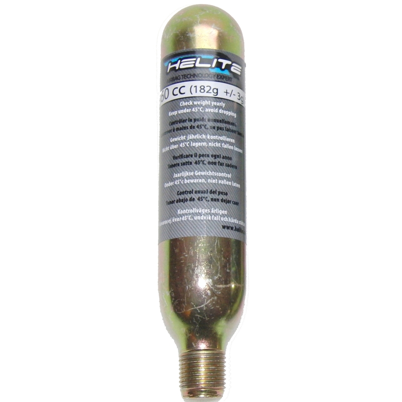 Bomba di CO2 per airbag HELITE