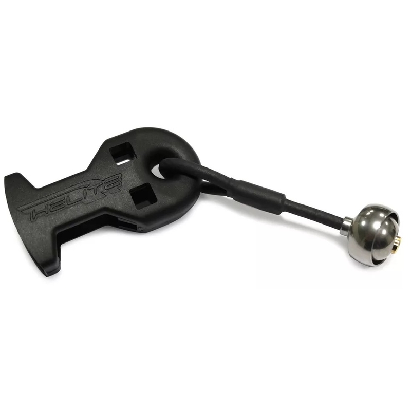 Fibbia con sfera per airbag HELITE