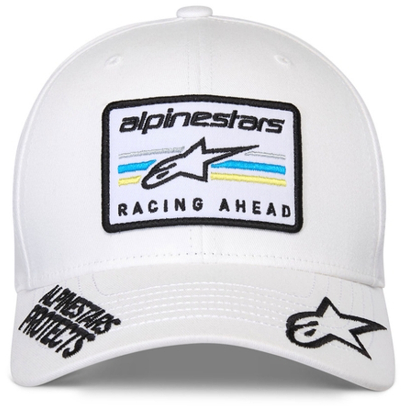 Cappellino Alpinestars Surpass bianco