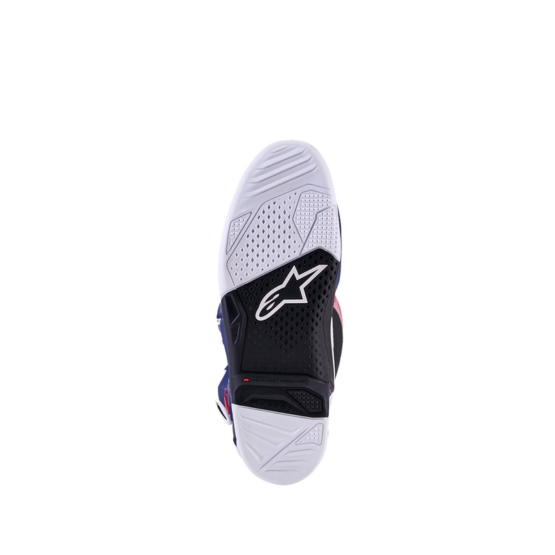 Stivali da motocross Alpinestars TECH 7 UNITY rosso-bianco-blu