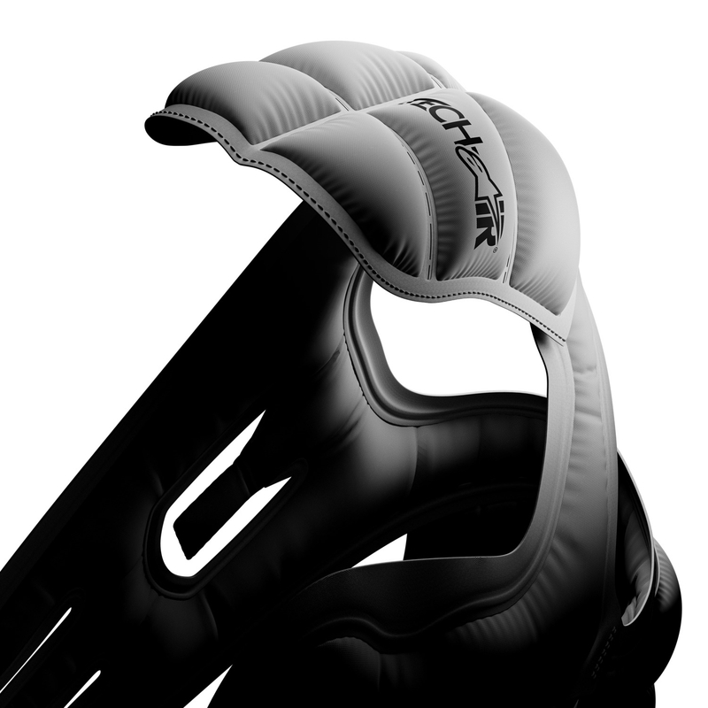 Gilet airbag Alpinestars TECH-AIR®MX Plasma, bianco-nero-rosso