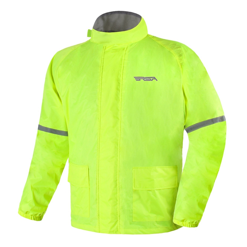Moto bunda do deště RSA Insta fluo žlutá výprodej