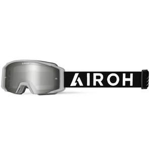 Occhiali da motocross Airoh Blast XR1 grigio chiaro