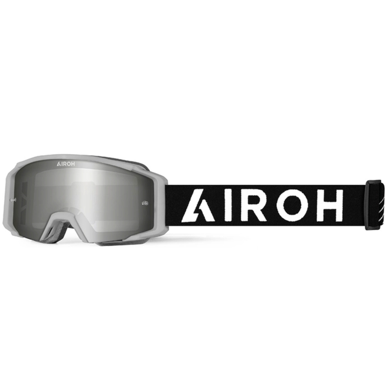 Occhiali da motocross Airoh Blast XR1 grigio chiaro