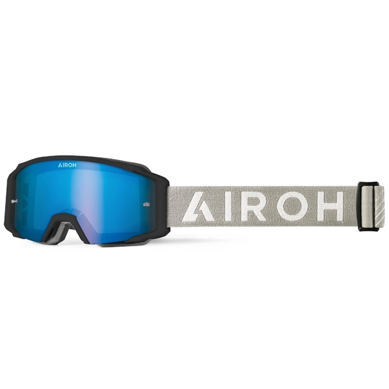 Occhiali da motocross Airoh Blast XR1 nero opaco
