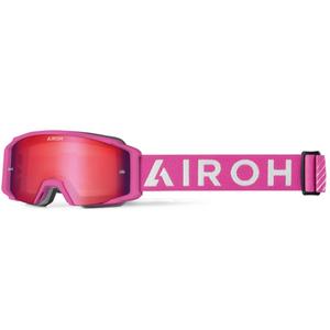 Occhiali da motocross Airoh Blast XR1 rosa