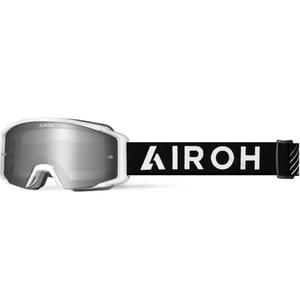 Occhiali da motocross Airoh Blast XR1 bianco