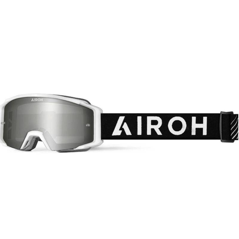 Occhiali da motocross Airoh Blast XR1 bianco