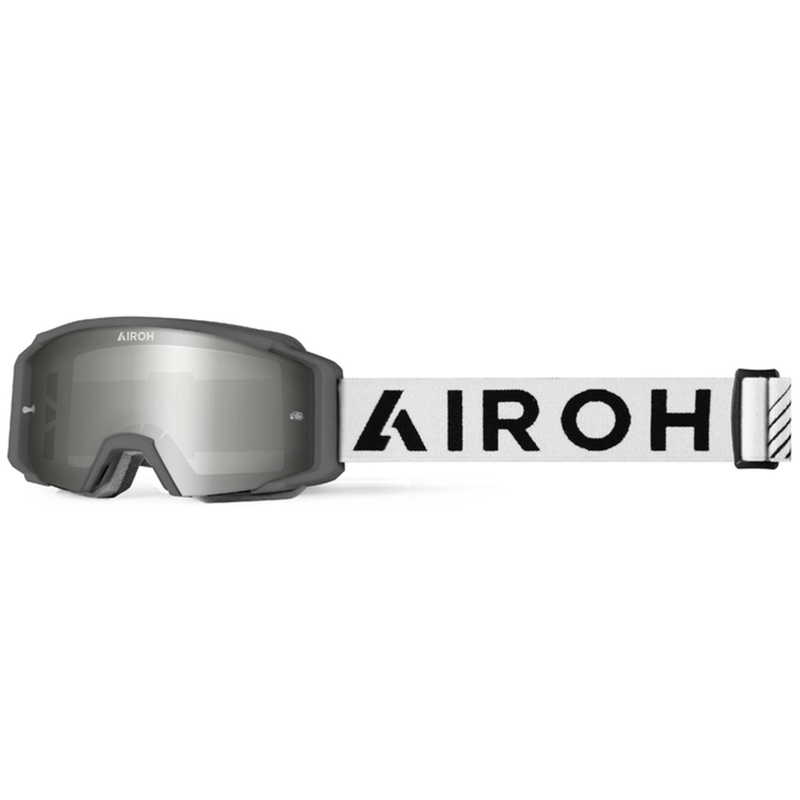Occhiali da motocross Airoh Blast XR1 grigio scuro