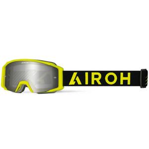 Occhiali da motocross Airoh Blast XR1 giallo