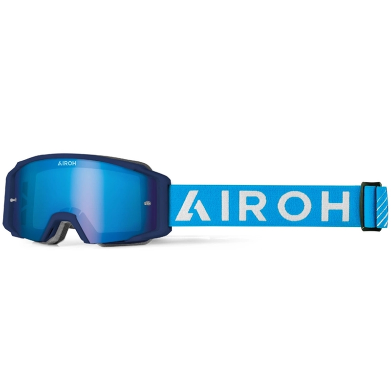 Occhiali da motocross Airoh Blast XR1 blu