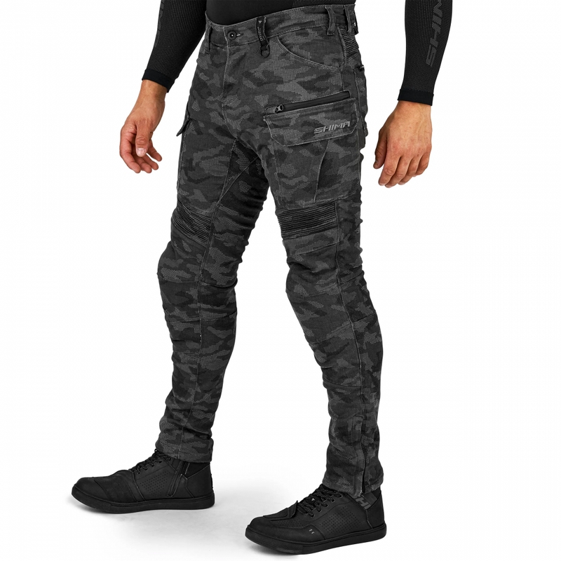 Pantaloni da moto mimetici Shima Giro 3.0