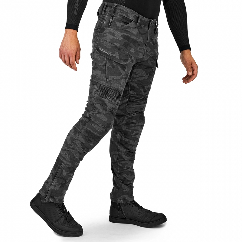 Pantaloni da moto mimetici Shima Giro 3.0