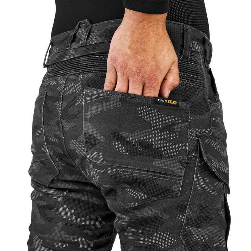 Pantaloni da moto mimetici Shima Giro 3.0